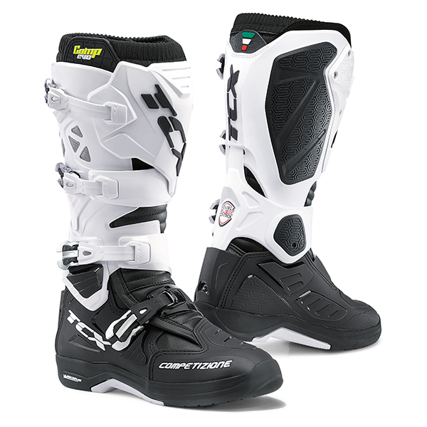 TCX TCX COMP EVO 2 MICHELIN BLACK/WHITE
